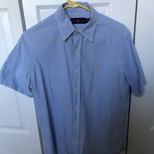 Polo Ralph Lauren Button Up Striped Shirt